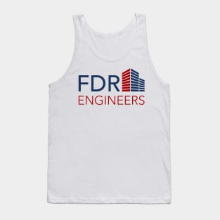 FDR Color Logo Tank Top